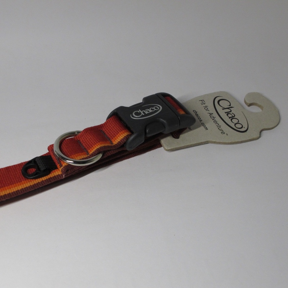 Chaco Dog Collar Sunset Red Large Medium